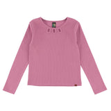T-shirt Côtelé Hiver 2-12ans-Nano-Mauve-2-BOS-F2608-02-CLÉMENT