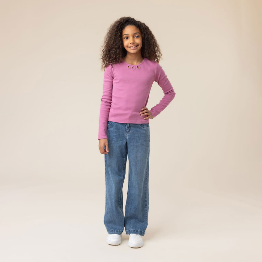T-shirt Côtelé Hiver 2-12ans-Nano-BOS-F2608-02-CLÉMENT