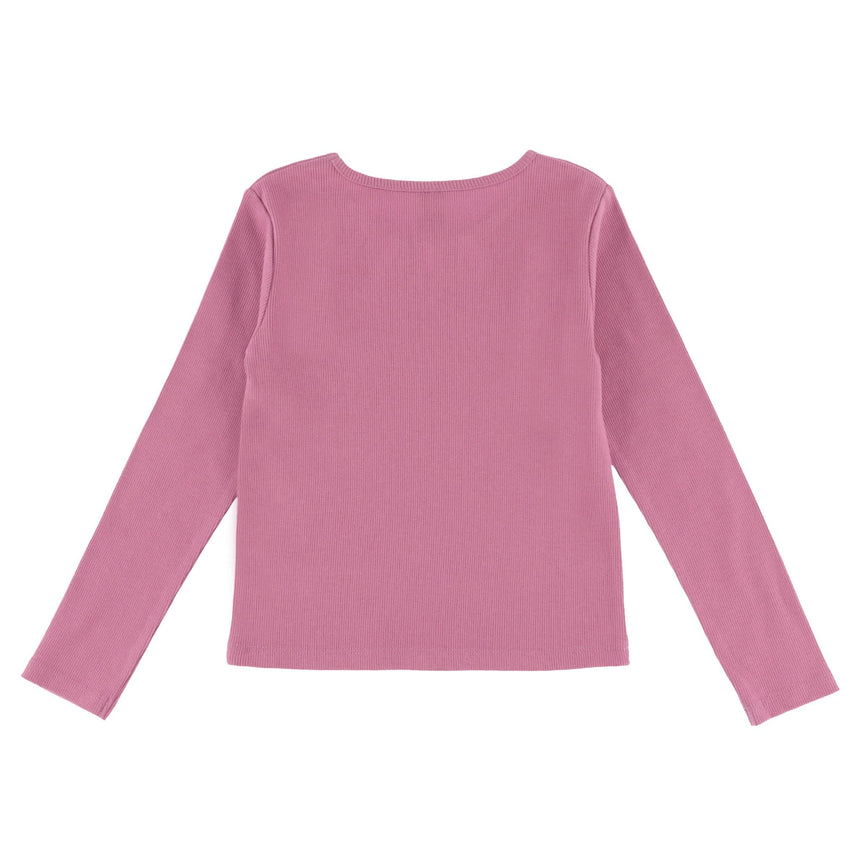 T-shirt Côtelé Hiver 2-12ans-Nano-BOS-F2608-02-CLÉMENT