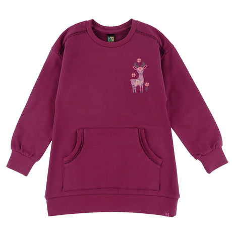 Tunique Poche Hiver 2-12ans-Nano-Bordeaux-2-BOS-F2608-06-CLÉMENT