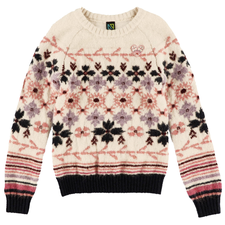Pull Tricot Hiver 2-12ans-Nano-Beige-2-BOS-F2608-10-CLÉMENT