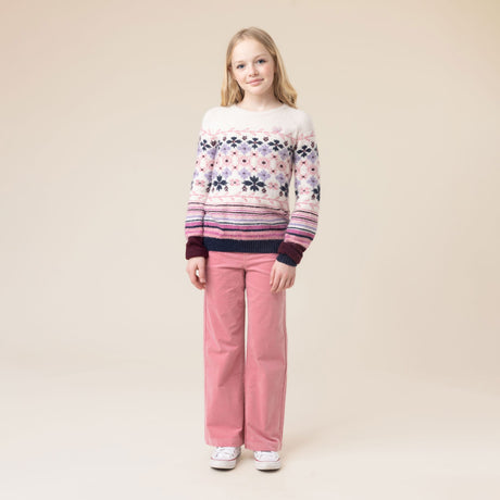 Pantalon Rose Hiver 2-12ans-Nano-BOS-F2608-11-CLÉMENT