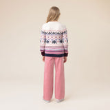 Pantalon Rose Hiver 2-12ans-Nano-BOS-F2608-11-CLÉMENT