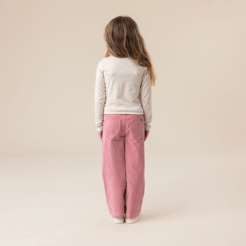 Pantalon Rose Hiver 2-12ans-Nano-BOS-F2608-11-CLÉMENT