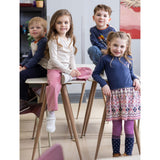 Pantalon Rose Hiver 2-12ans-Nano-BOS-F2608-11-CLÉMENT
