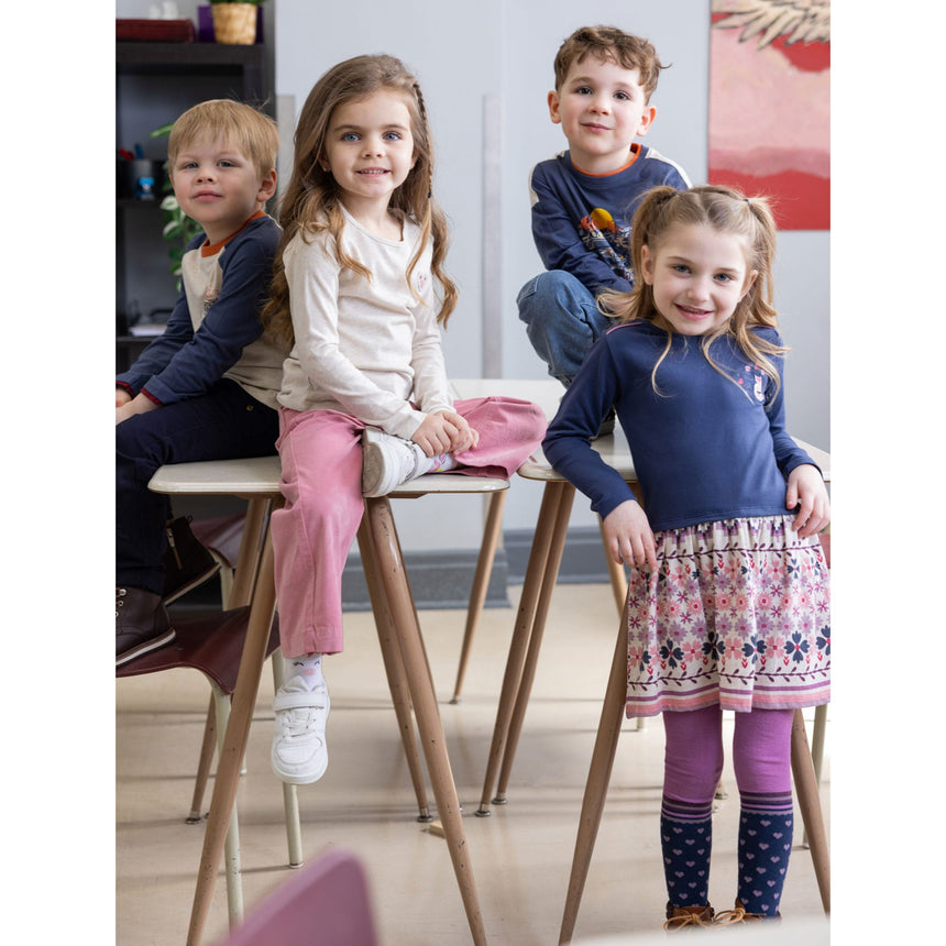 Pantalon Rose Hiver 2-12ans-Nano-BOS-F2608-11-CLÉMENT