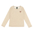 T-shirt Ivoire Hiver 2-12ans-Nano-Ivoire-2-BOS-F2608-12-CLÉMENT