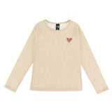 T-shirt Ivoire Hiver 2-12ans-Nano-Ivoire-2-BOS-F2608-12-CLÉMENT