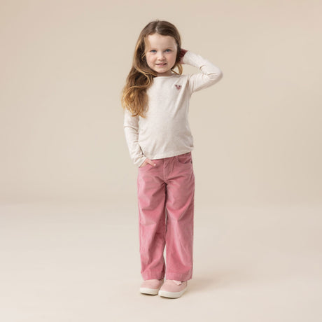 T-shirt Ivoire Hiver 2-12ans-Nano-BOS-F2608-12-CLÉMENT