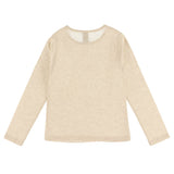 T-shirt Ivoire Hiver 2-12ans-Nano-BOS-F2608-12-CLÉMENT