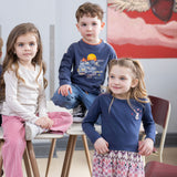 T-shirt Ivoire Hiver 2-12ans-Nano-BOS-F2608-12-CLÉMENT