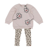 Ensemble Legging Prairies 6-24mois-Nano-Ivoire-6 m-BOS-F2652-03-CLÉMENT