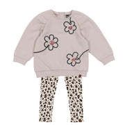 Ensemble Legging Prairies 6-24mois-Nano-Ivoire-6 m-BOS-F2652-03-CLÉMENT