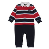 Combinaison Rayée Match 6-24mois-Nano-Rouge-6 m-BOS-F2653-02-CLÉMENT