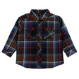 Chemise Carreaux Match 6-24mois-Nano-Bleu-6 m-BOS-F2653-03-CLÉMENT