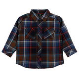 Chemise Carreaux Match 6-24mois-Nano-Bleu-6 m-BOS-F2653-03-CLÉMENT