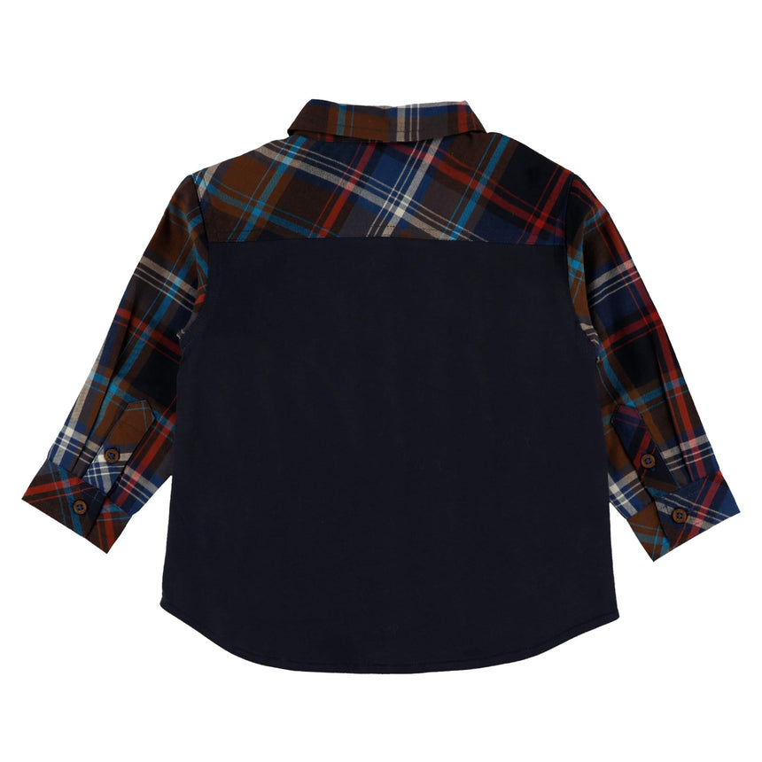 Chemise Carreaux Match 6-24mois-Nano-BOS-F2653-03-CLÉMENT