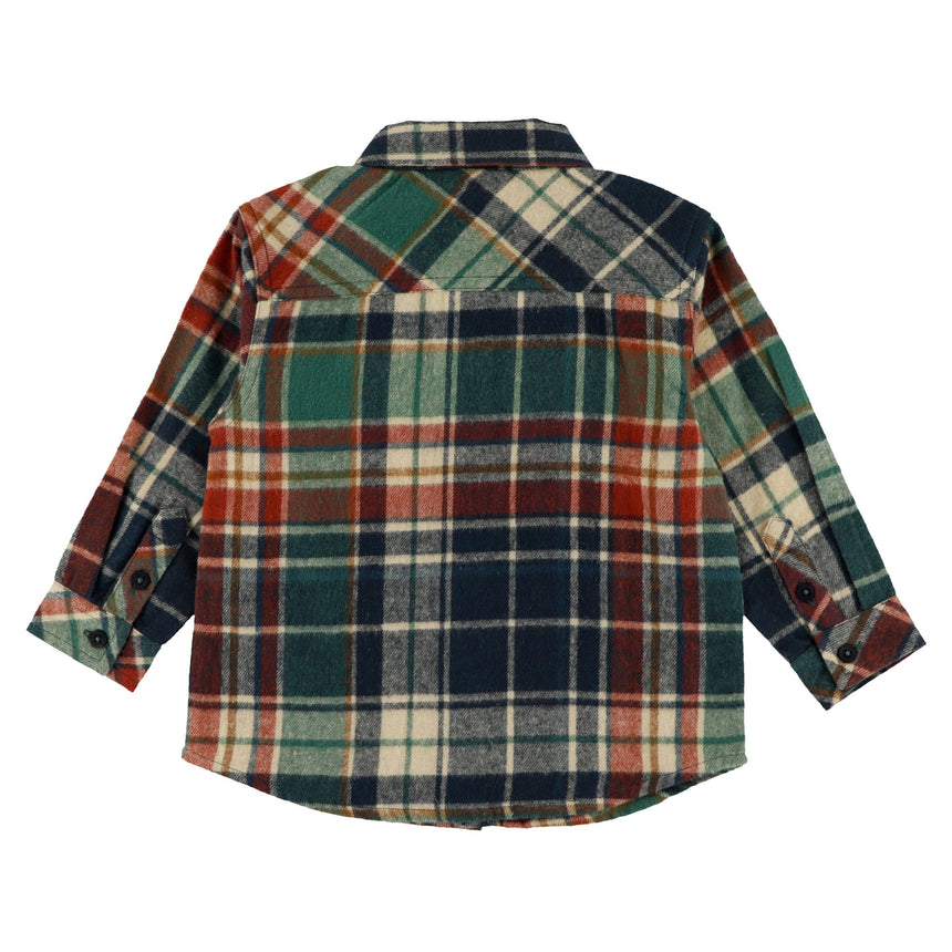 Chemise Carreaux Roarrr 6-24mois-Nano-BOS-F2655-01-CLÉMENT