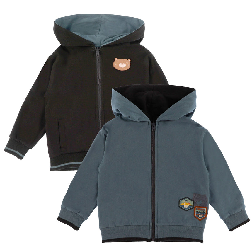 Kangourou Zip Roarrr 6-24mois-Nano-Bleu-6 m-BOS-F2655-04-CLÉMENT