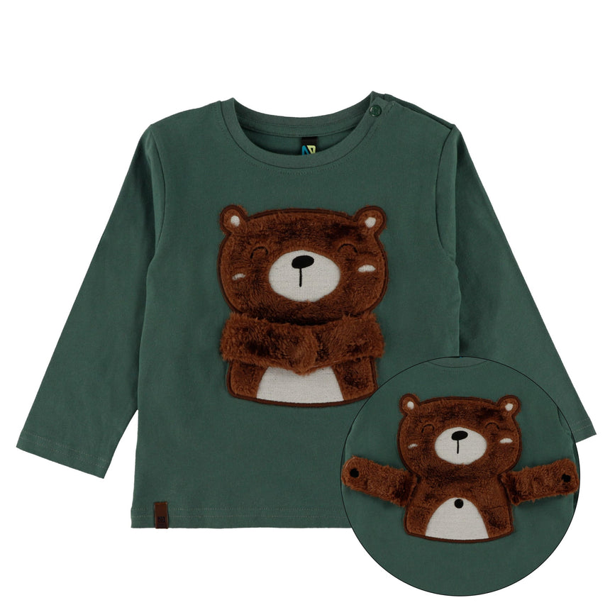 Ensemble Pantalon Roarrr 6-24mois-Nano-BOS-F2655-06-CLÉMENT