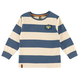 Ensemble T-shirt Rayé Roarrr 6-24mois-Nano-BOS-F2655-07-CLÉMENT