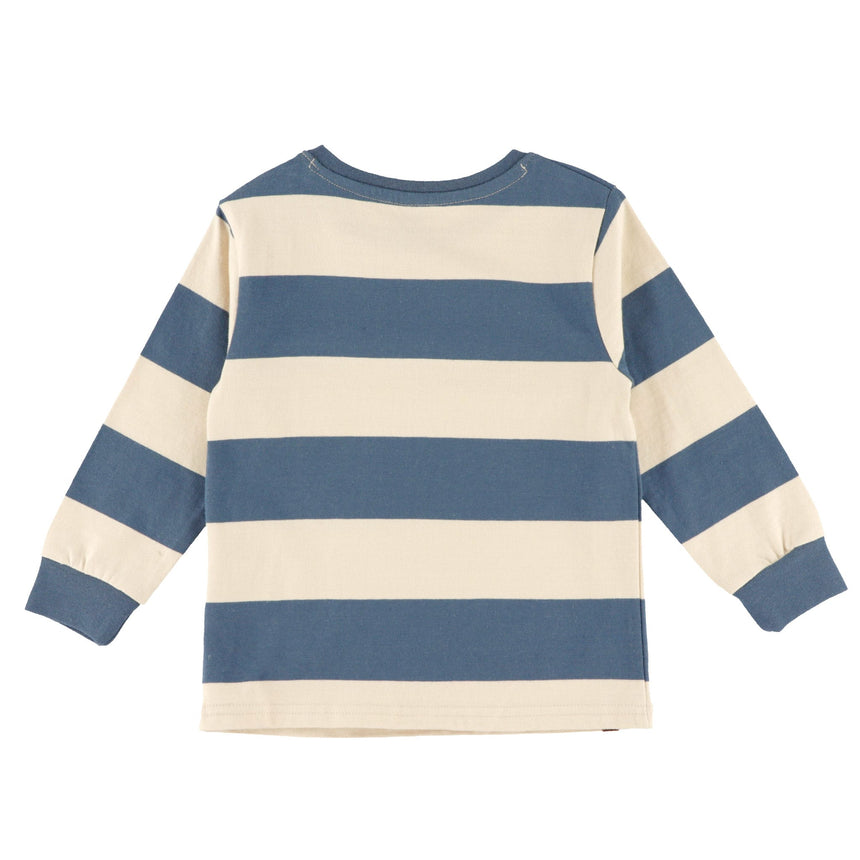 Ensemble T-shirt Rayé Roarrr 6-24mois-Nano-BOS-F2655-07-CLÉMENT