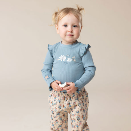 Ensemble Pantalon Imprimé Floraison 6-24mois-Nano-BOS-F2656-01-CLÉMENT