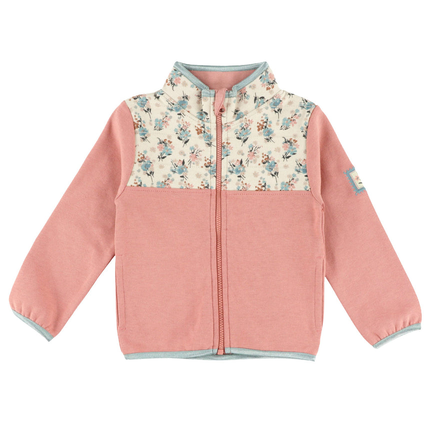 Veste Floraison 6-24mois-Nano-Rose-6 m-BOS-F2656-07-CLÉMENT