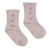 Bas Floraison 12-24mois-Nano-Beige-12-24 m-BOS-F2656-20-CLÉMENT