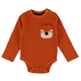 Cache-couche Renard 6-24mois-Nano-Orange-6 m-BOS-F2657-04-CLÉMENT