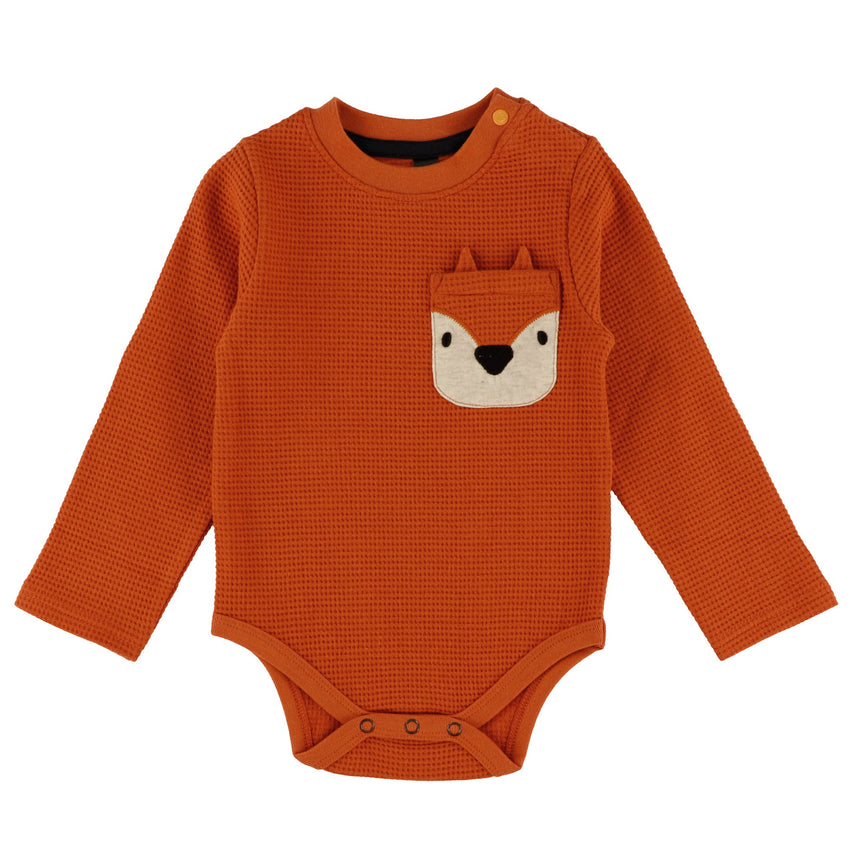 Cache-couche Renard 6-24mois-Nano-Orange-6 m-BOS-F2657-04-CLÉMENT