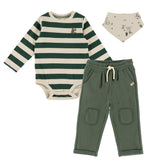 Ensemble Pantalon Forêt 6-24mois-Nano-Vert-6 m-BOS-F2659-01-CLÉMENT
