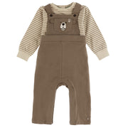 Combinaison Forêt 6-24mois-Nano-Taupe-6 m-BOS-F2659-03-CLÉMENT