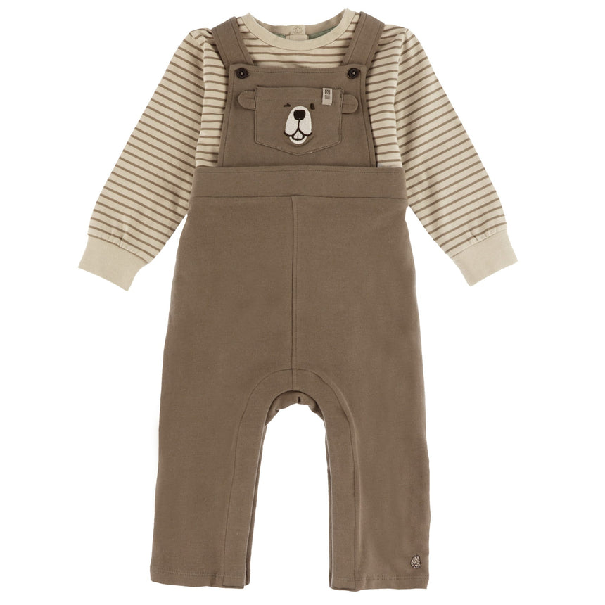 Combinaison Forêt 6-24mois-Nano-Taupe-6 m-BOS-F2659-03-CLÉMENT