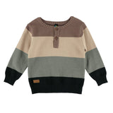 Pull Tricot Forêt 6-24mois-Nano-Vert-6 m-BOS-F2659-07-CLÉMENT
