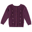 Cardigan Fois 6-24mois-Nano-Bordeaux-6 m-BOS-F2660-01-CLÉMENT