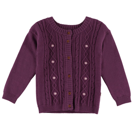 Cardigan Fois 6-24mois-Nano-Bordeaux-6 m-BOS-F2660-01-CLÉMENT
