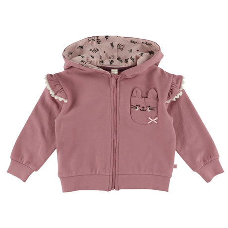 Kangourou Zip Fois 6-24mois-Nano-Rose-6 m-BOS-F2660-03-CLÉMENT