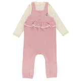 Combinaison Fois 6-24mois-Nano-Rose-6 m-BOS-F2660-04-CLÉMENT