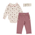 Ensemble Pantalon Fois 6-24mois-Nano-Ivoire-6 m-BOS-F2660-05-CLÉMENT