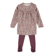 Ensemble Tunique Imprimé Fois 6-24mois-Nano-Rose-6 m-BOS-F2660-06-CLÉMENT