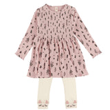 Ensemble Tunique Fois 6-24mois-Nano-Rose-6 m-BOS-F2660-10-CLÉMENT