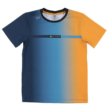 T-shirt Tie Dye Sommet 4-12ans-Nano-Bleu-4-BOS-F26A81-02-CLÉMENT