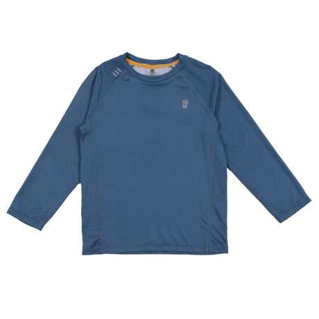 T-shirt Ml Sommet 4-12ans-Nano-Bleu-4-BOS-F26A81-04-CLÉMENT