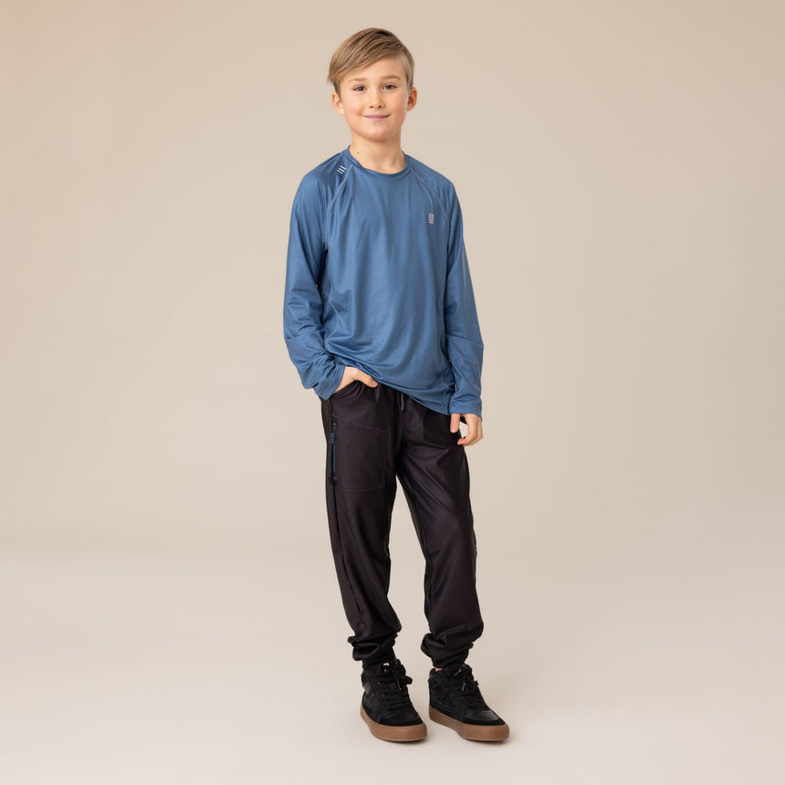T-shirt Ml Sommet 4-12ans-Nano-BOS-F26A81-04-CLÉMENT