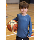 T-shirt Ml Sommet 4-12ans-Nano-BOS-F26A81-04-CLÉMENT