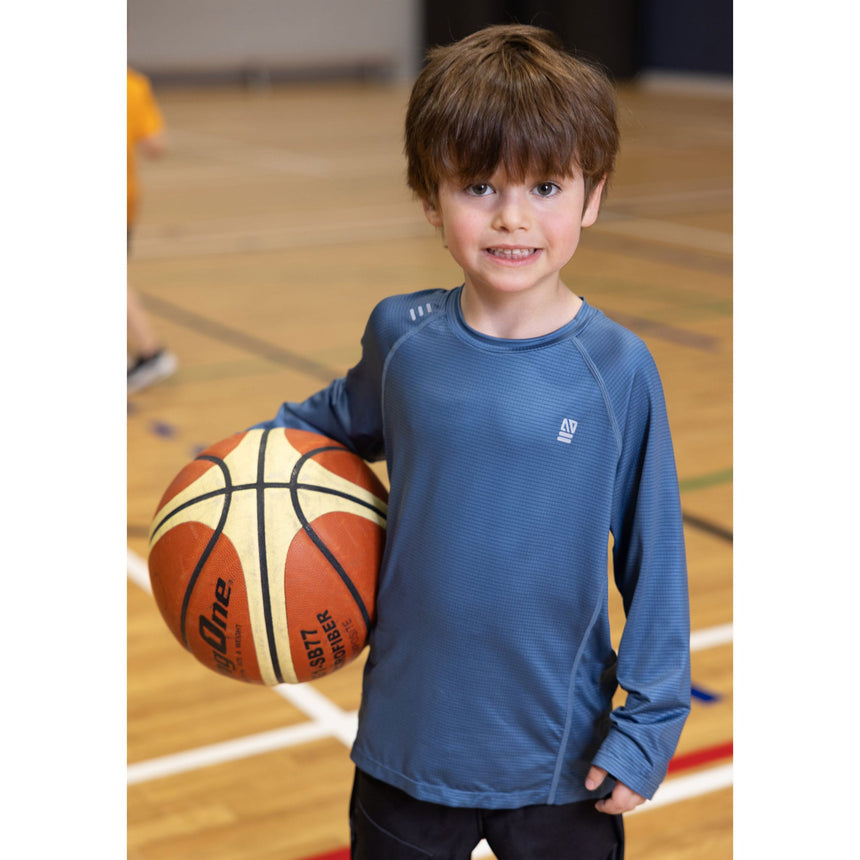 T-shirt Ml Sommet 4-12ans-Nano-BOS-F26A81-04-CLÉMENT