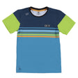 T-shirt Rayé Sommet 4-12ans-Nano-Bleu-4-BOS-F26A81-05-CLÉMENT