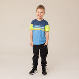 T-shirt Rayé Sommet 4-12ans-Nano-BOS-F26A81-05-CLÉMENT