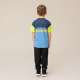 T-shirt Rayé Sommet 4-12ans-Nano-BOS-F26A81-05-CLÉMENT